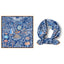 Sweet Satin 53cm Square Scarf for Women_CWASC0647