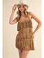 Fringe Flirt Mini Dress