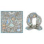Sweet Satin 53cm Square Scarf for Women_CWASC0647