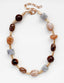 Beaded Natural Stone Necklace