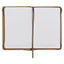 With God All Things Are Possible Tan Zip Journal