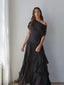 Off Shoulder Drape Top