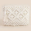 Crochet Clutch Tassel Bag