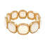 Opal Square Stone Bracelet