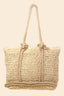 Rope Braided Tote Bag