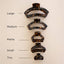 Open Tortoise | Petite | Hair Clip