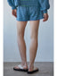 Striped Straight Shorts
