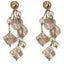 Chunky Shell & Pearl Earrings