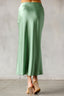 Satin Soiree Midi Skirt