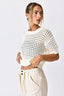 Celeste Crochet Top