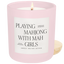 Playing Mahjong with Mah Girls 15 oz Soy Candle
