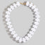 Chunky Rondelle Bead Necklace Set