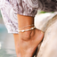 Tybee Beachcomber Shell Anklet