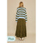 Cozy Coast Striped Sweater