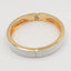 Hold Hinged Enamel Bangle