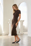 Mock Neck Dress