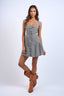 Checker Chic Mini Dress