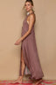 Cabernet Coast Maxi Dress