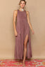 Cabernet Coast Maxi Dress