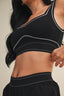 Contrast Thread Sports Bra