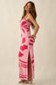 Flattered Flamingo Maxi Dress