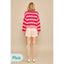 Cozy Coast Striped Sweater