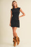 Suede Mini Dress