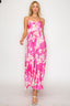 Peony Blossom Maxi Dress