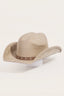 Western Star Band Studded Cowboy Hat