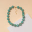 Marble Stone Beaded Necklace