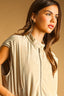 Suede Zipper Vest