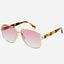 Carter Unisex Aviator Sunglasses