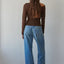 Knit Foldover Top