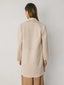 Textured Scuba Coat