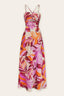 Berry Kiss Maxi Dress