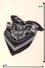 Light Paisley Design Square Bandana Scarf