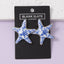 Starfish Floral Stud Earrings