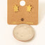 Mini Sea Turtle Stud Earrings