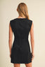 Suede Mini Dress