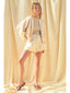 Floral Jacquard Jacket