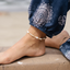 Tybee Beachcomber Shell Anklet