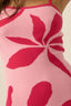 Flattered Flamingo Maxi Dress