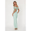 Sage Serenity Midi Dress