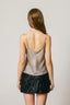 Sandy Shimmer Top