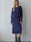 Ribbed Round Neck Top