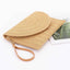 Handmade Metallic Braided Envelope Clutch
