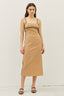 Soft Spoken Midi Dress
