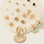 10 Pair Mixed Sea Life Stud Earrings Set