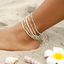 Pismo Mini Puka Anklet