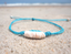 SS Heishe Shell Anklet